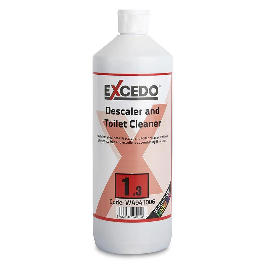 NW PHOSPHORIC CLEANER DESCALER stronger toilet cleaner Case: 6 x 1L