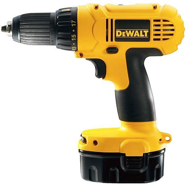 DeWalt DC757KA Cordless - Drill Driver 14.4 Volt 13 mm Chuck  17 torque 2 speed settings