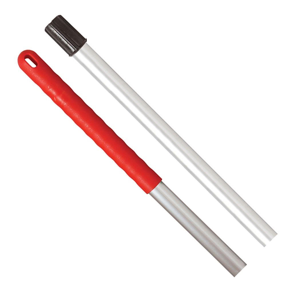 Aluminium Kentucky Mop Handle 137cm Red