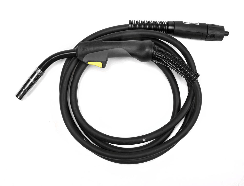 PSF 250 MIG TORCH 3M EURO 3 metre long hose  self / air cooled